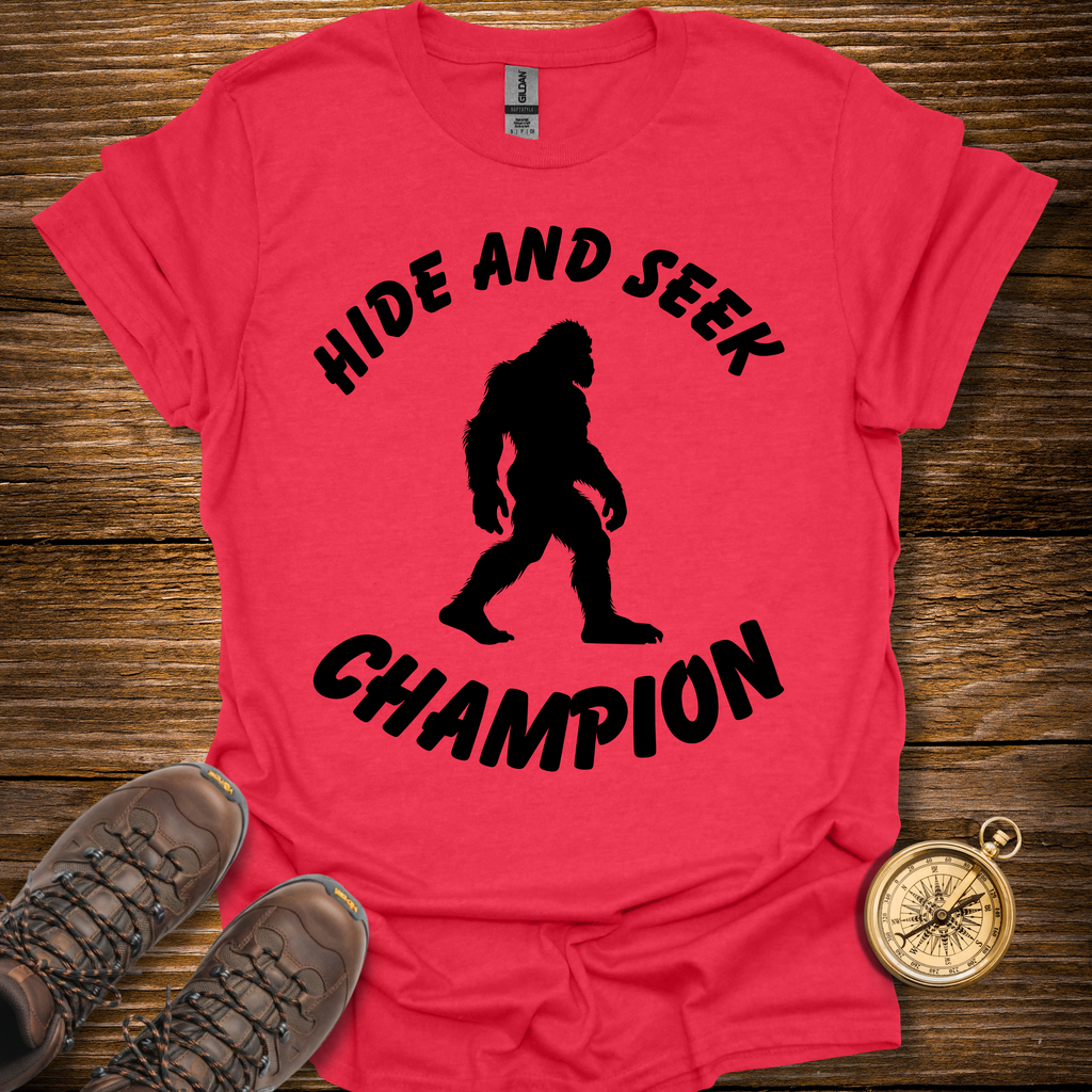 Hide And Seek Champion T-Shirt