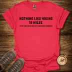 Hiking 10 Miles T-Shirt