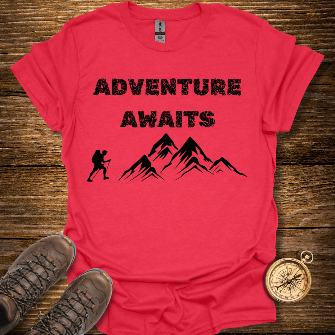 Adventure Awaits T-Shirt