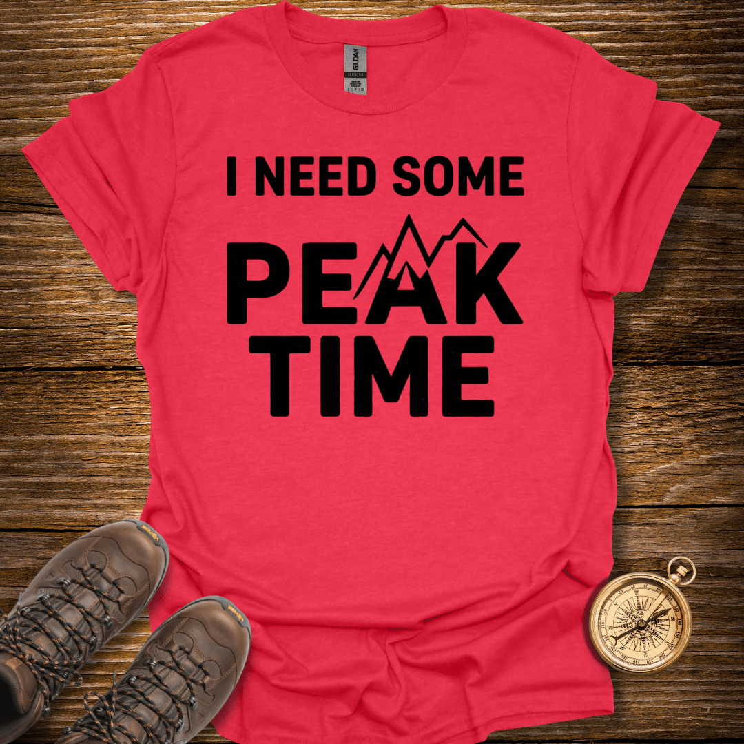 Peak Time T-Shirt