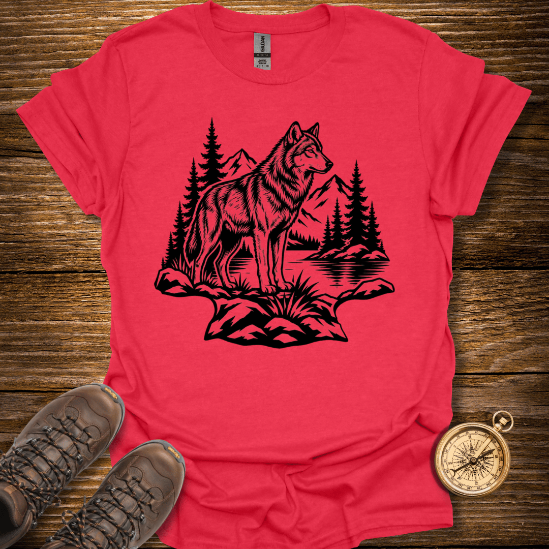 Majestic Wolf T-Shirt
