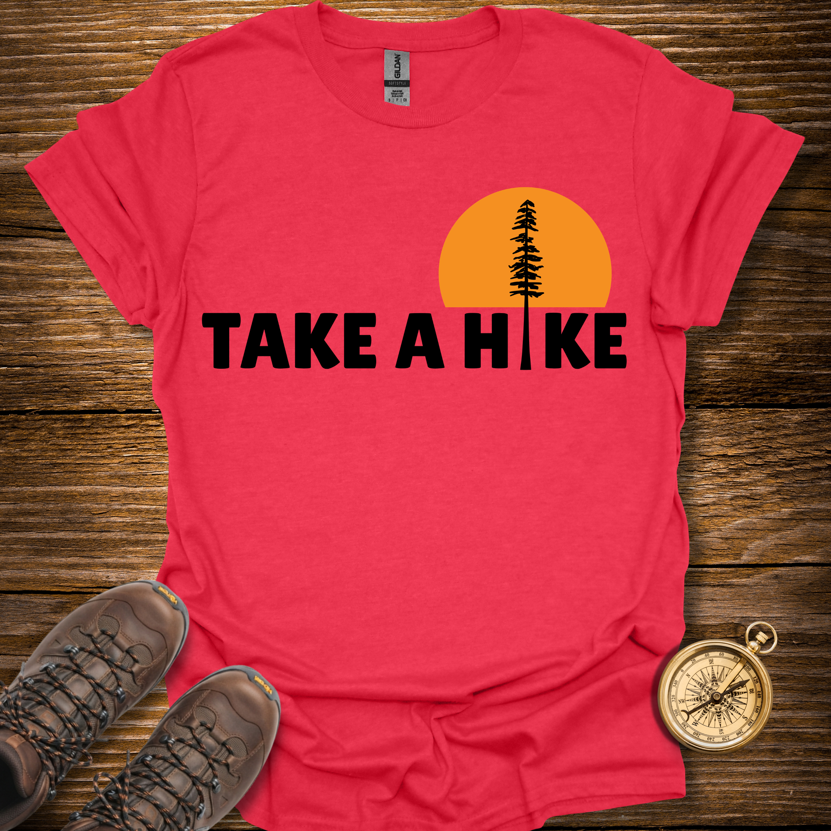 Sunset Take a Hike T-Shirt