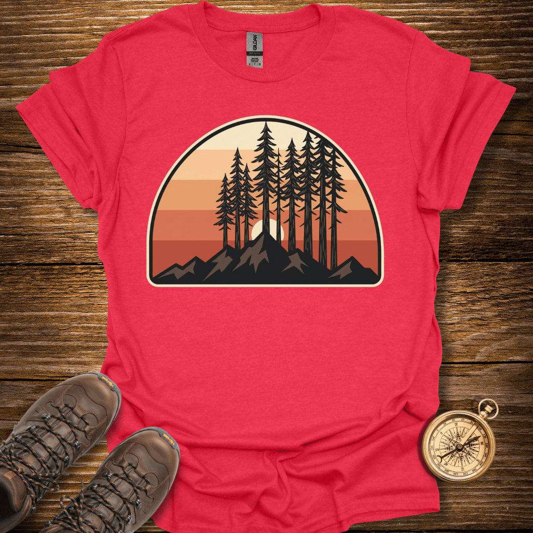 Vintage Sunset T-Shirt
