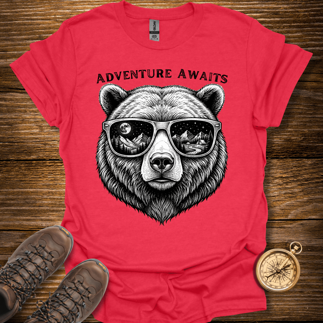 Adventure Awaits You T-Shirt