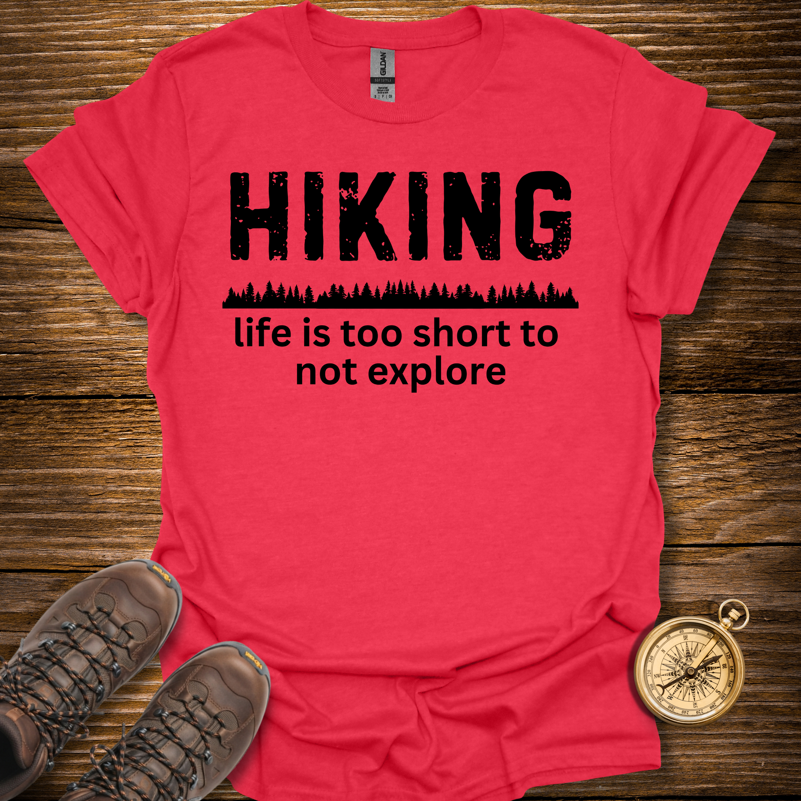 Life Is Too Short T-Shirt