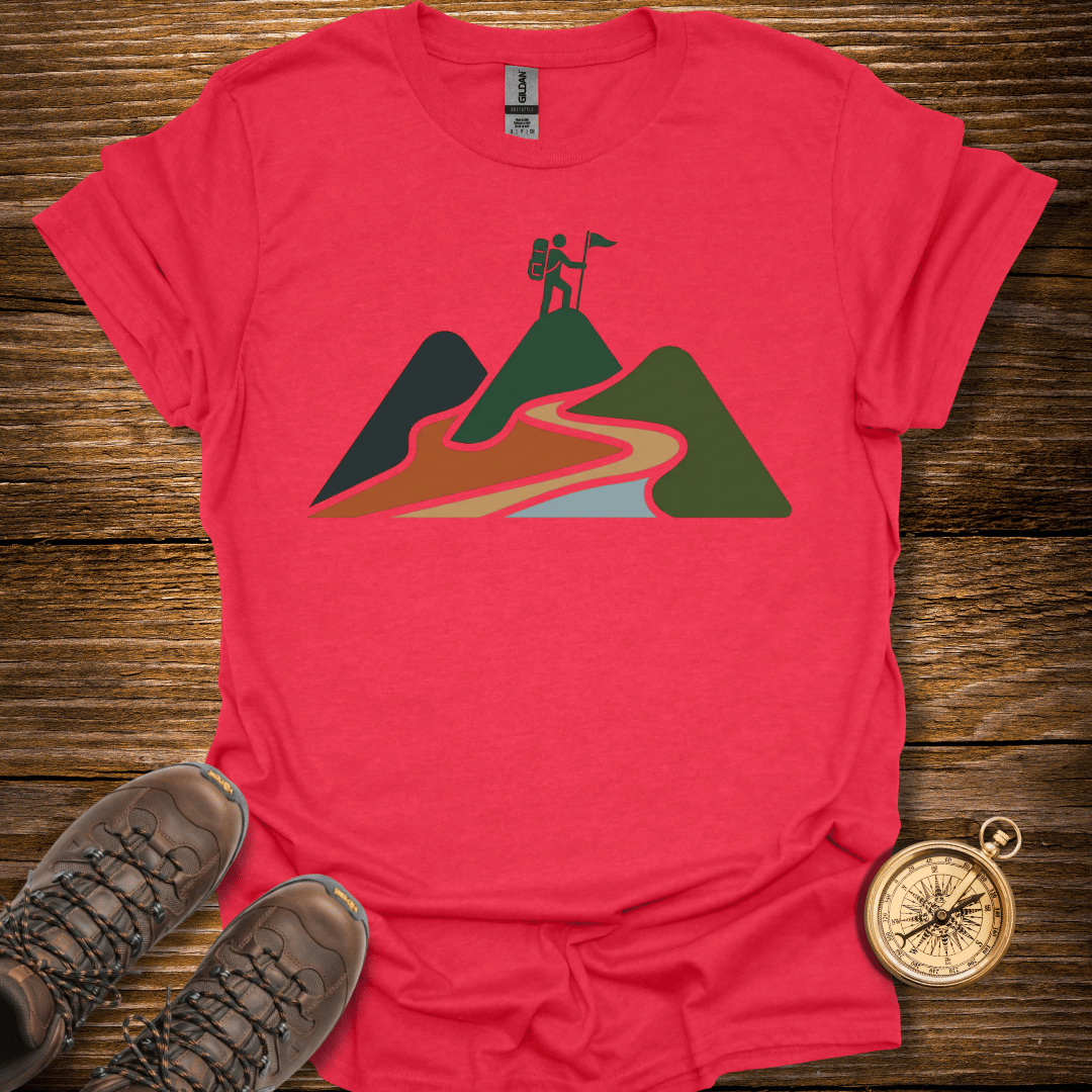 Conquer The Mountains T-Shirt