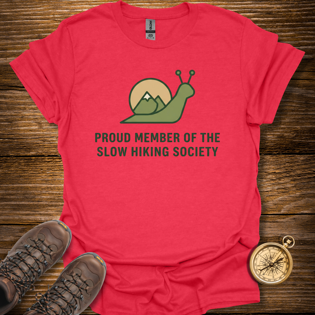 Snail Hiker T-Shirt