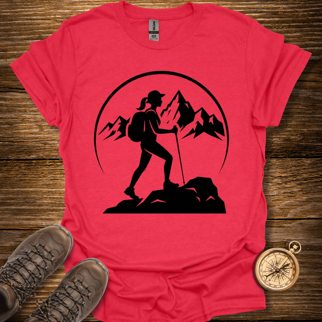 Female Hiker T-Shirt