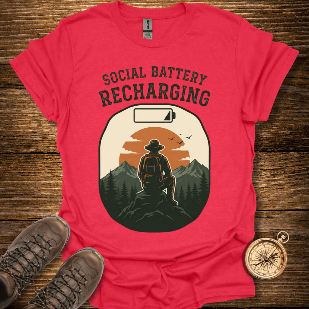 Social Battery T-Shirt