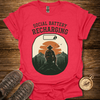 Social Battery T-Shirt