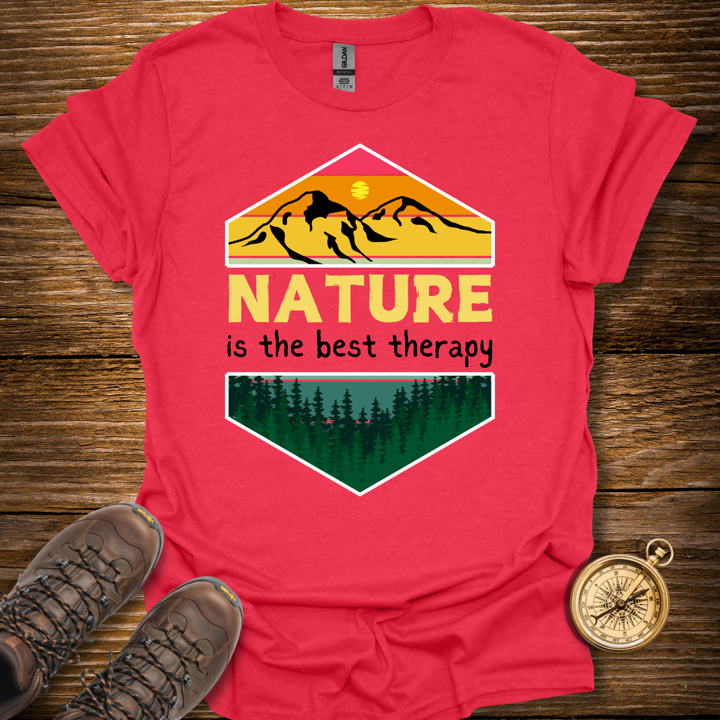 Nature Is The Best Therapy T-Shirt