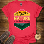 Nature Is The Best Therapy T-Shirt