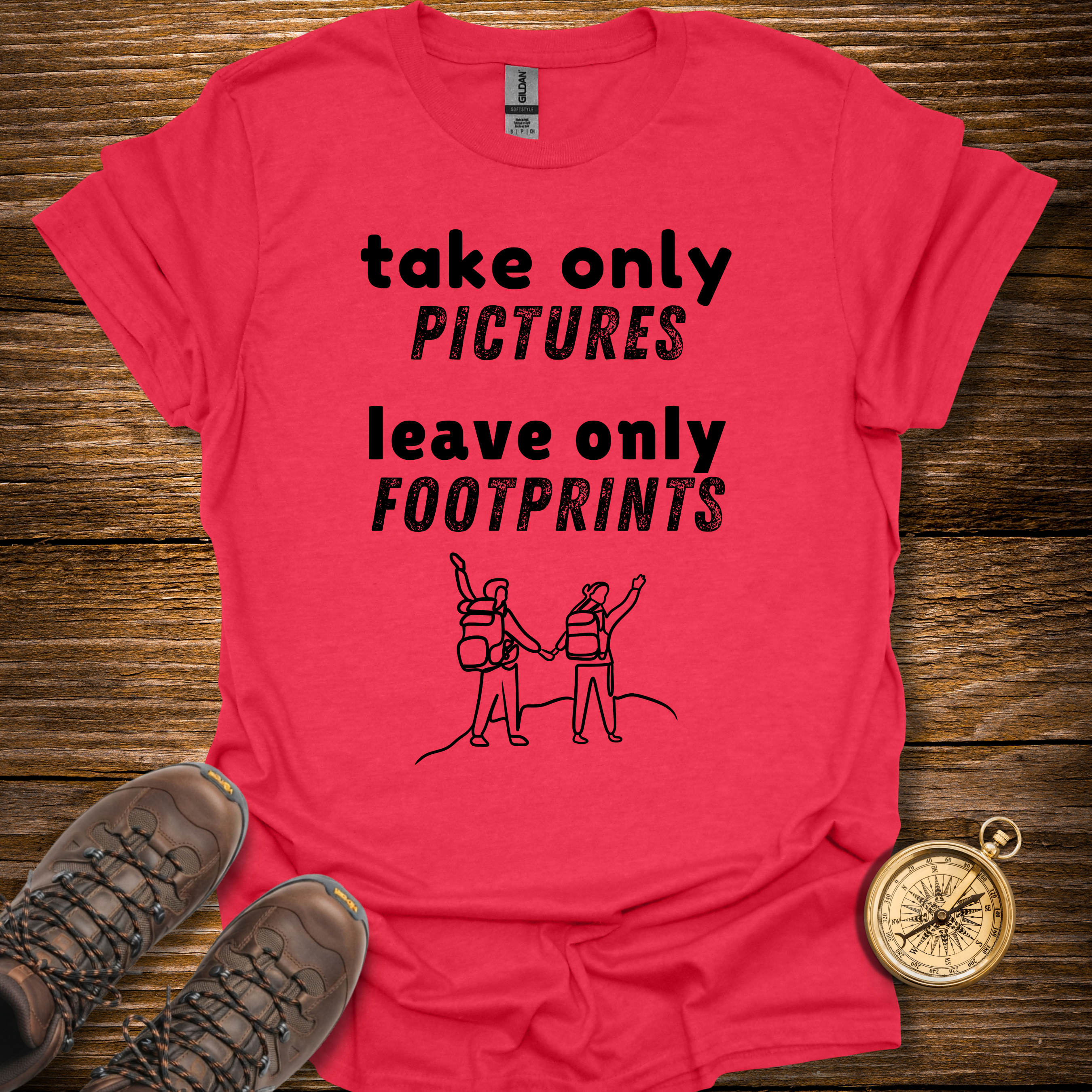 Take Only Pictures T-Shirt