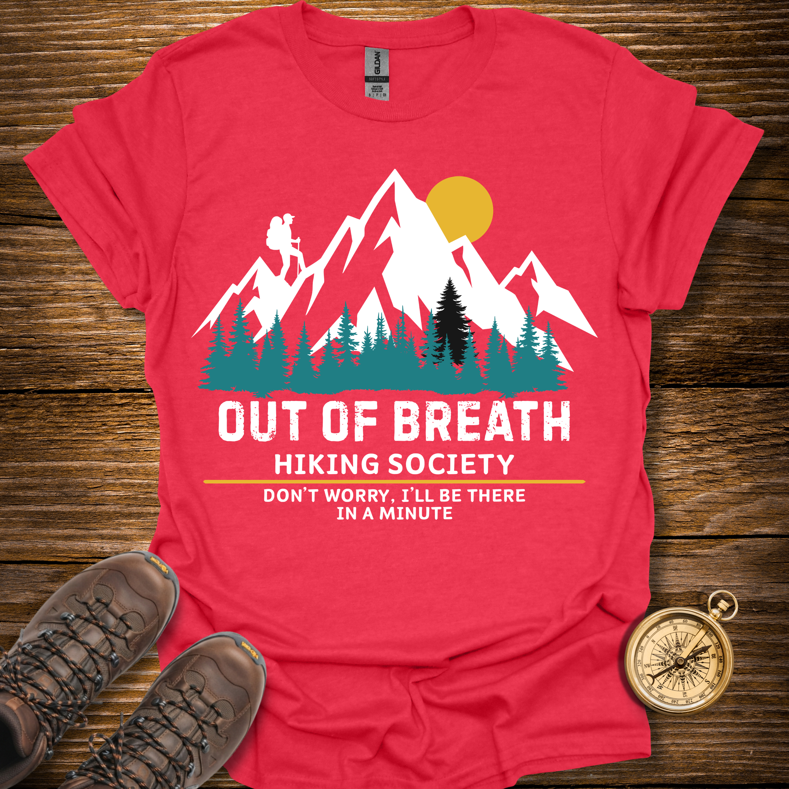 Out of Breath T-Shirt