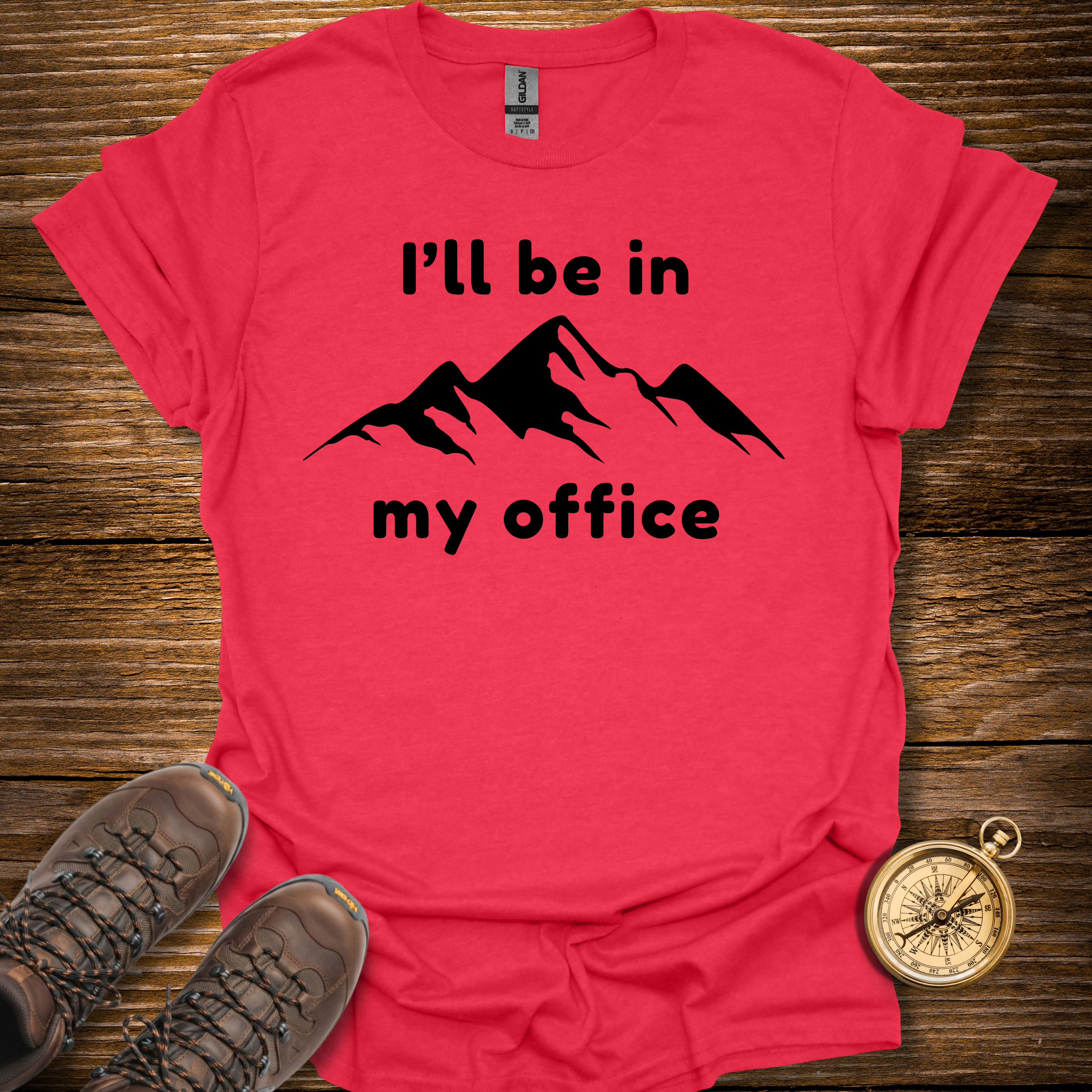 I'll Be In My Office T-Shirt