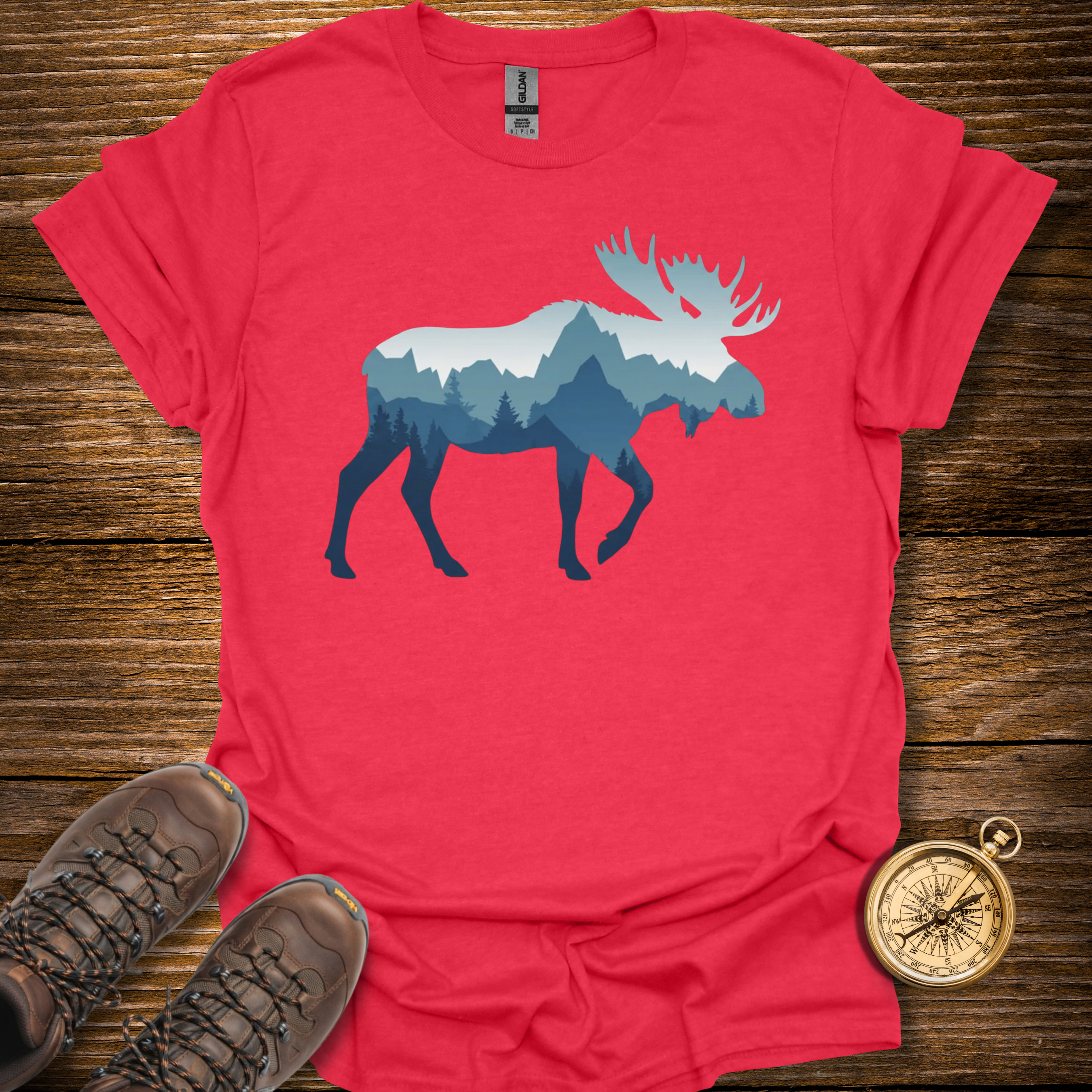 Moose T-Shirt