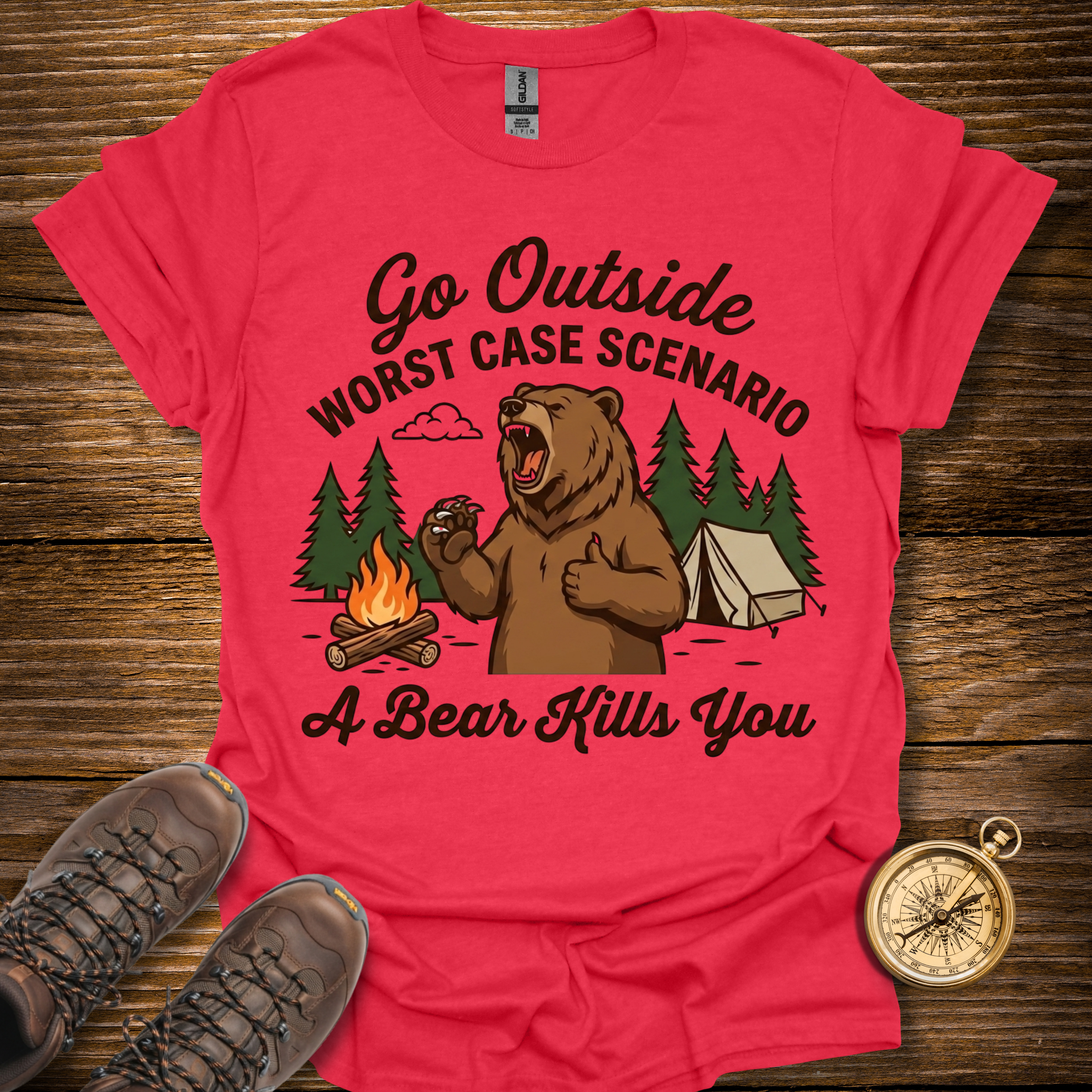 Go Outside T-Shirt