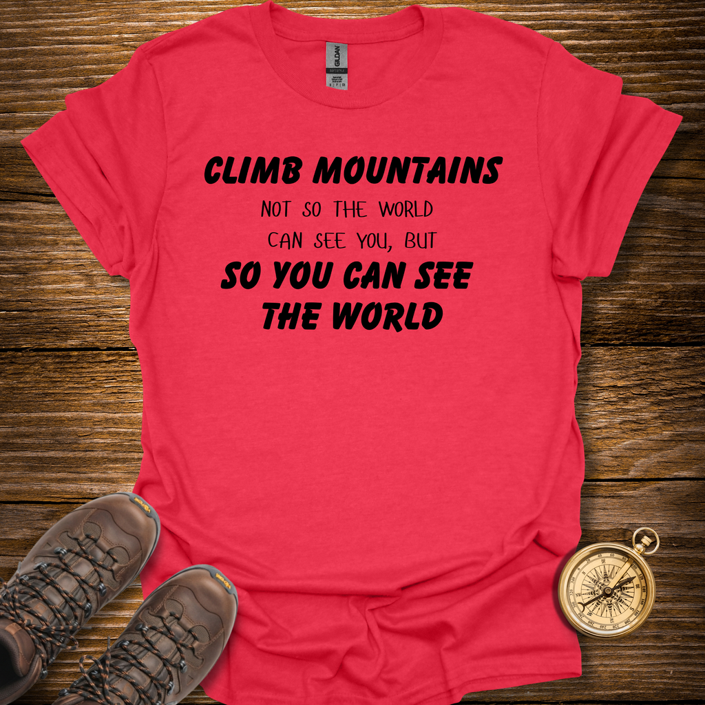 See The World T-Shirt