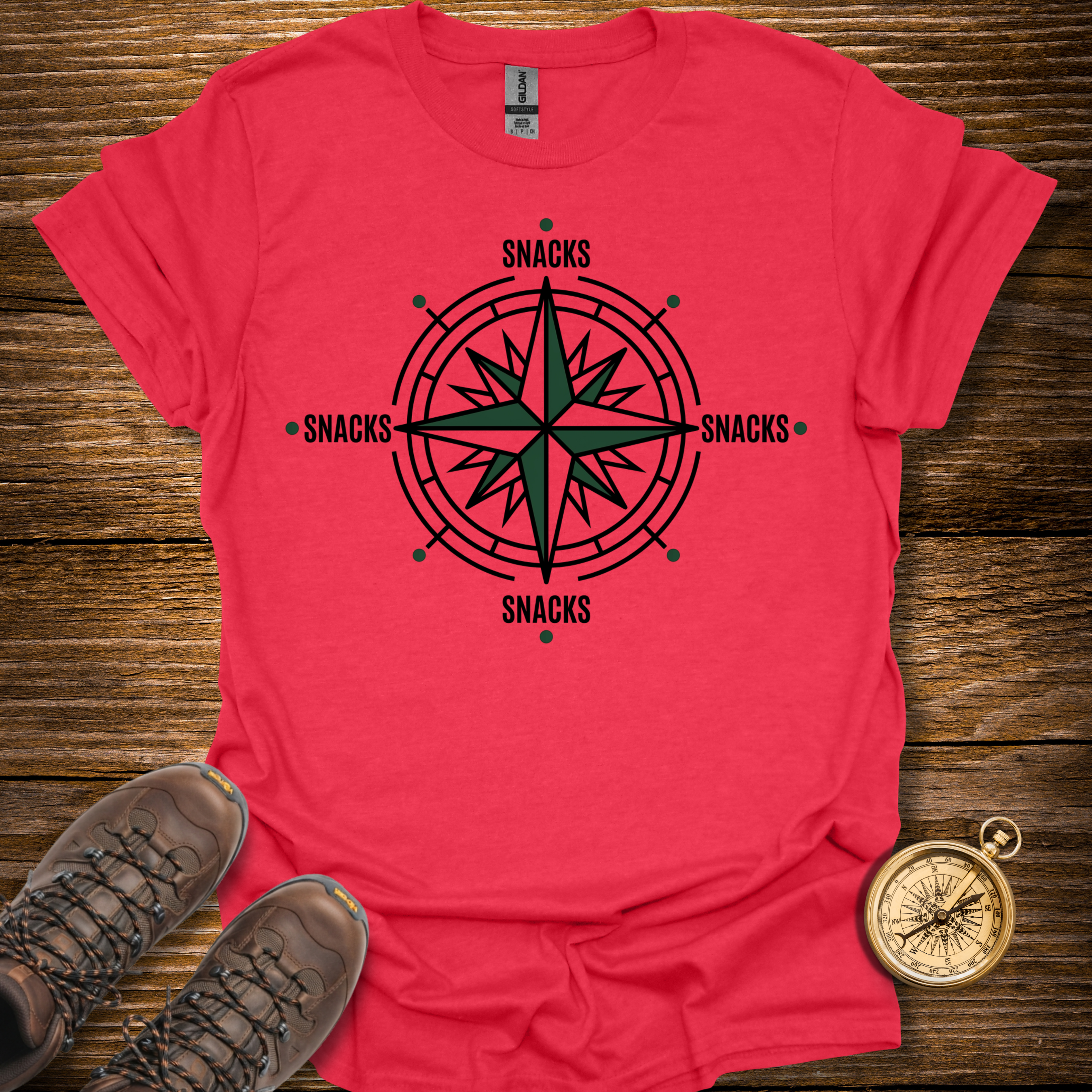 Snack Compass T-Shirt