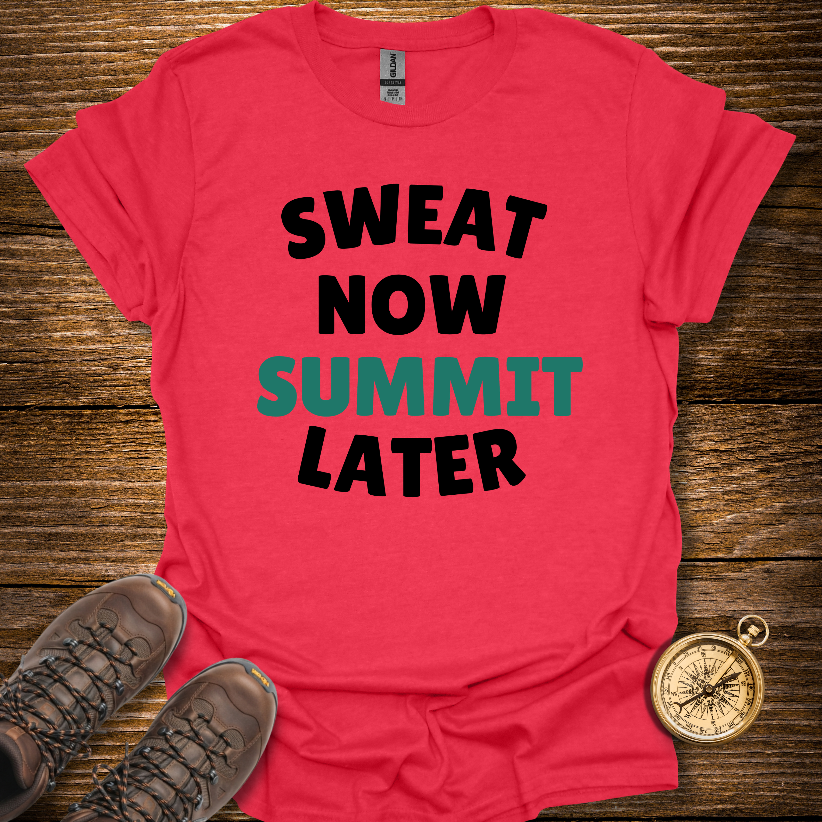 Sweat Now T-Shirt