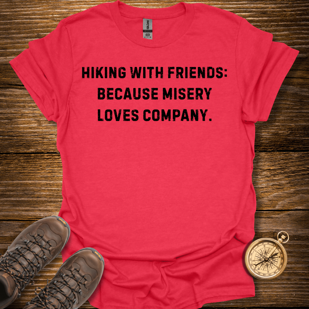 Hiking With Friends T-Shirt