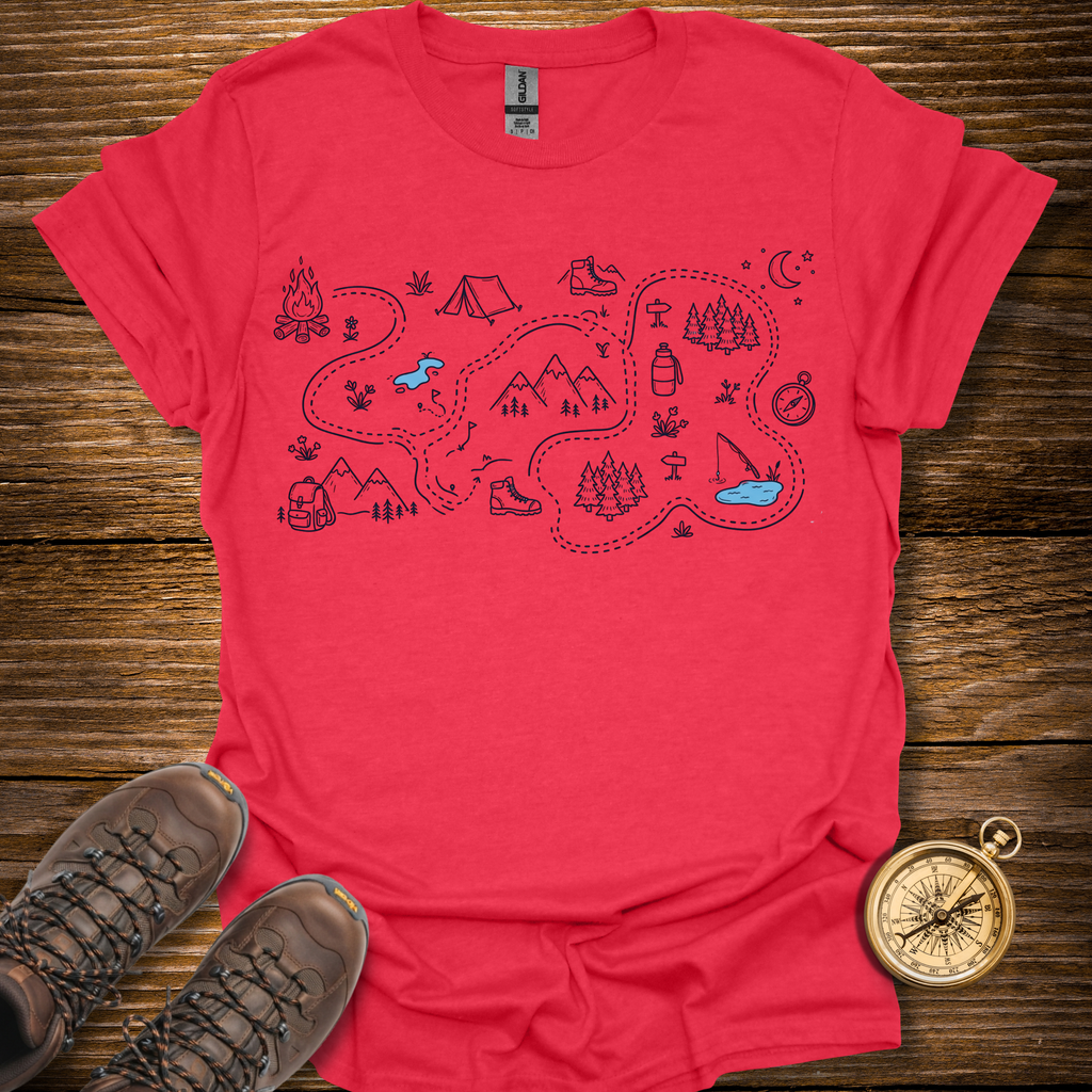 Trail Map T-Shirt