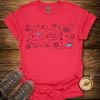 Trail Map T-Shirt