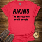 Best Way To Avoid People T-Shirt