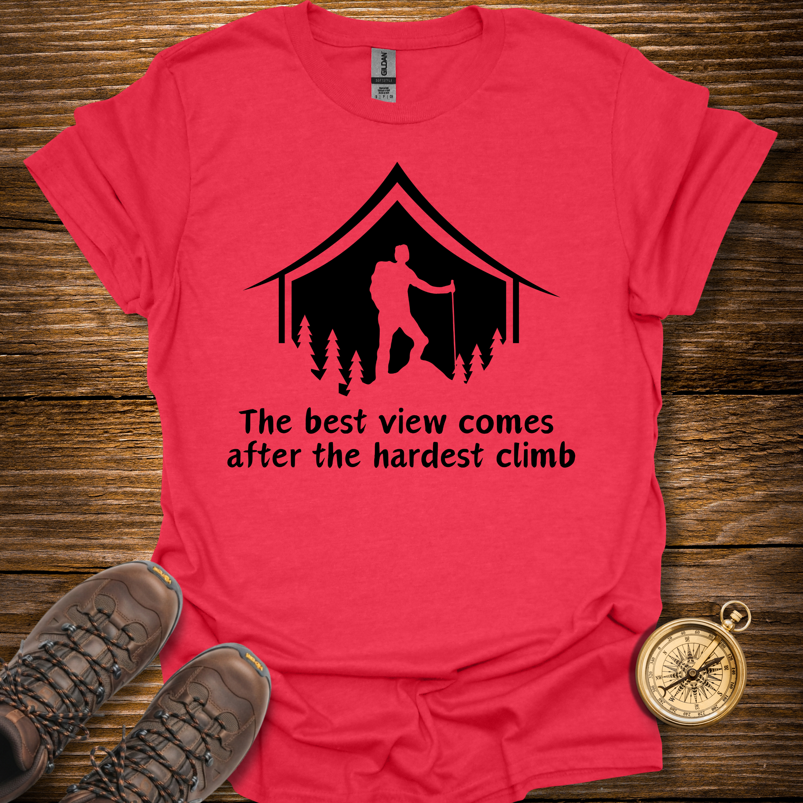 The Best View T-Shirt