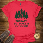 Outdoors Therapy T-Shirt