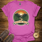 Vintage Adventure Awaits T-Shirt