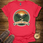 Vintage Adventure Awaits T-Shirt