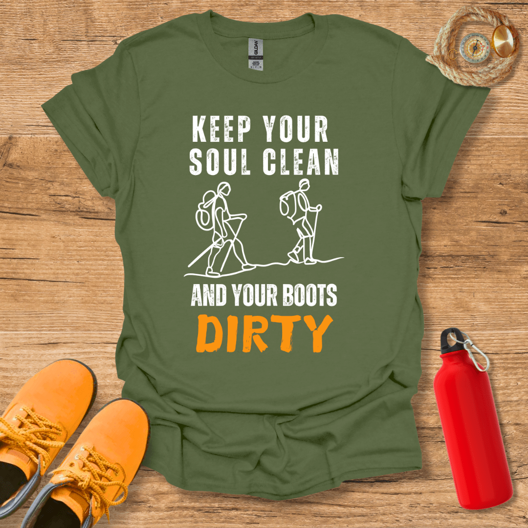 Dirty Boots T-Shirt