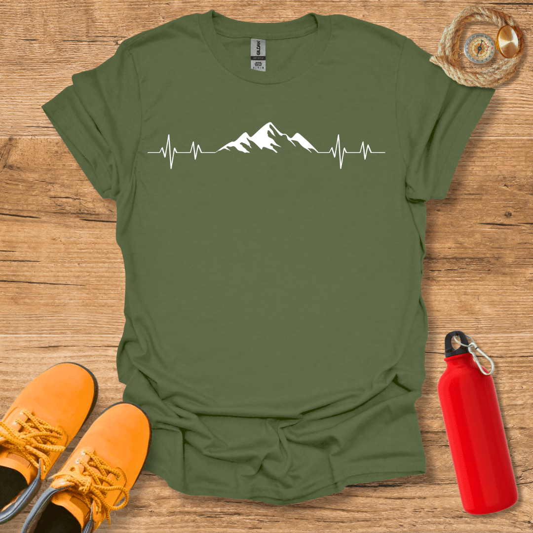 Mountain Heartbeat T-Shirt