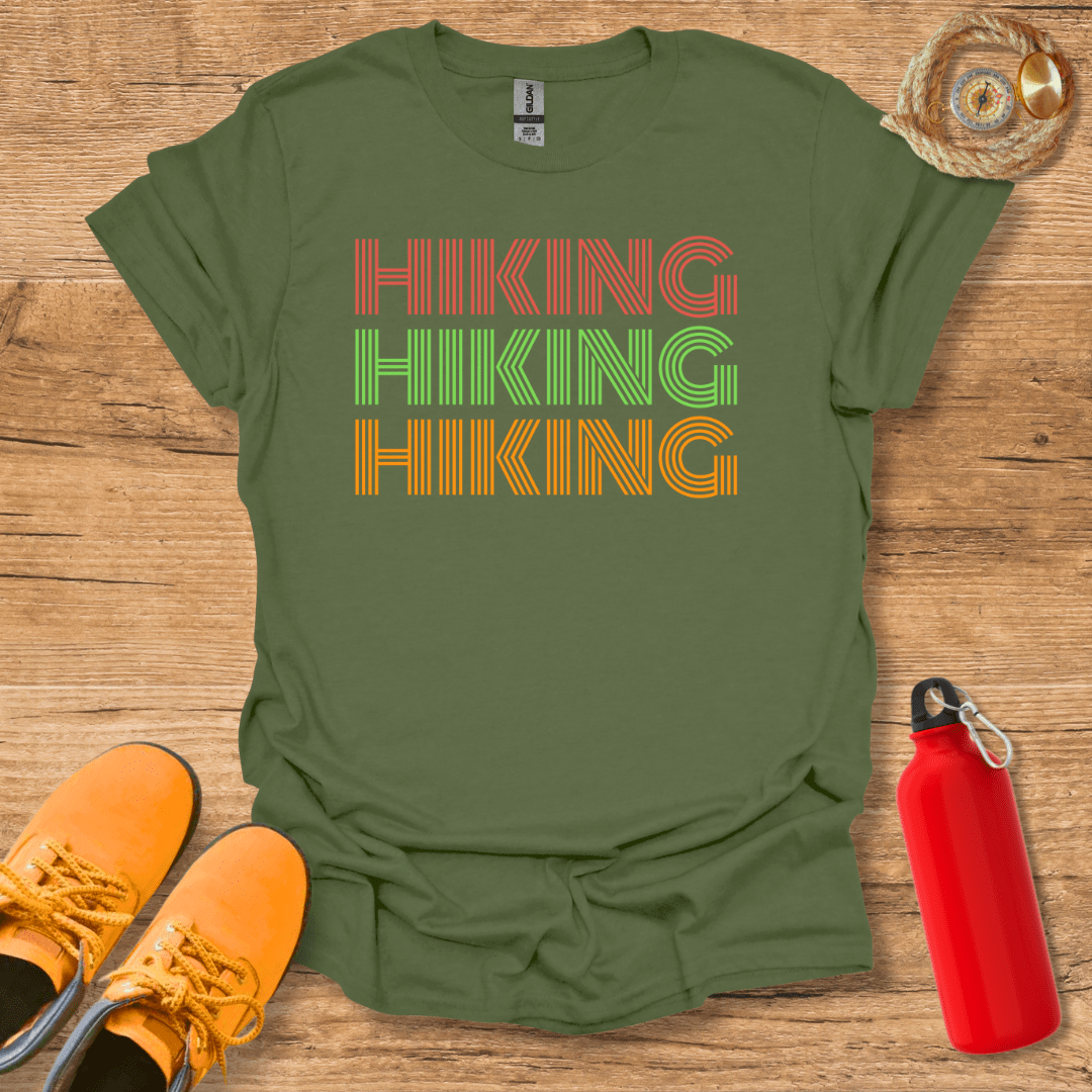 Retro Hiking T-Shirt