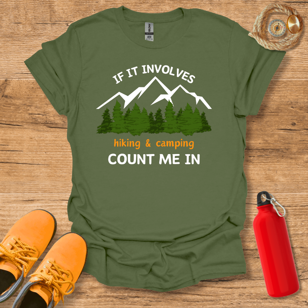 Hiking & Camping T-Shirt