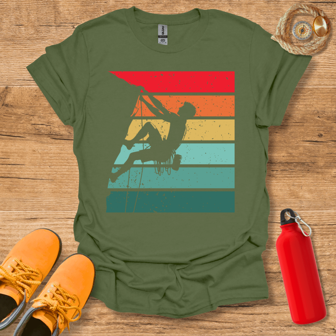 Hill Climber Man T-Shirt