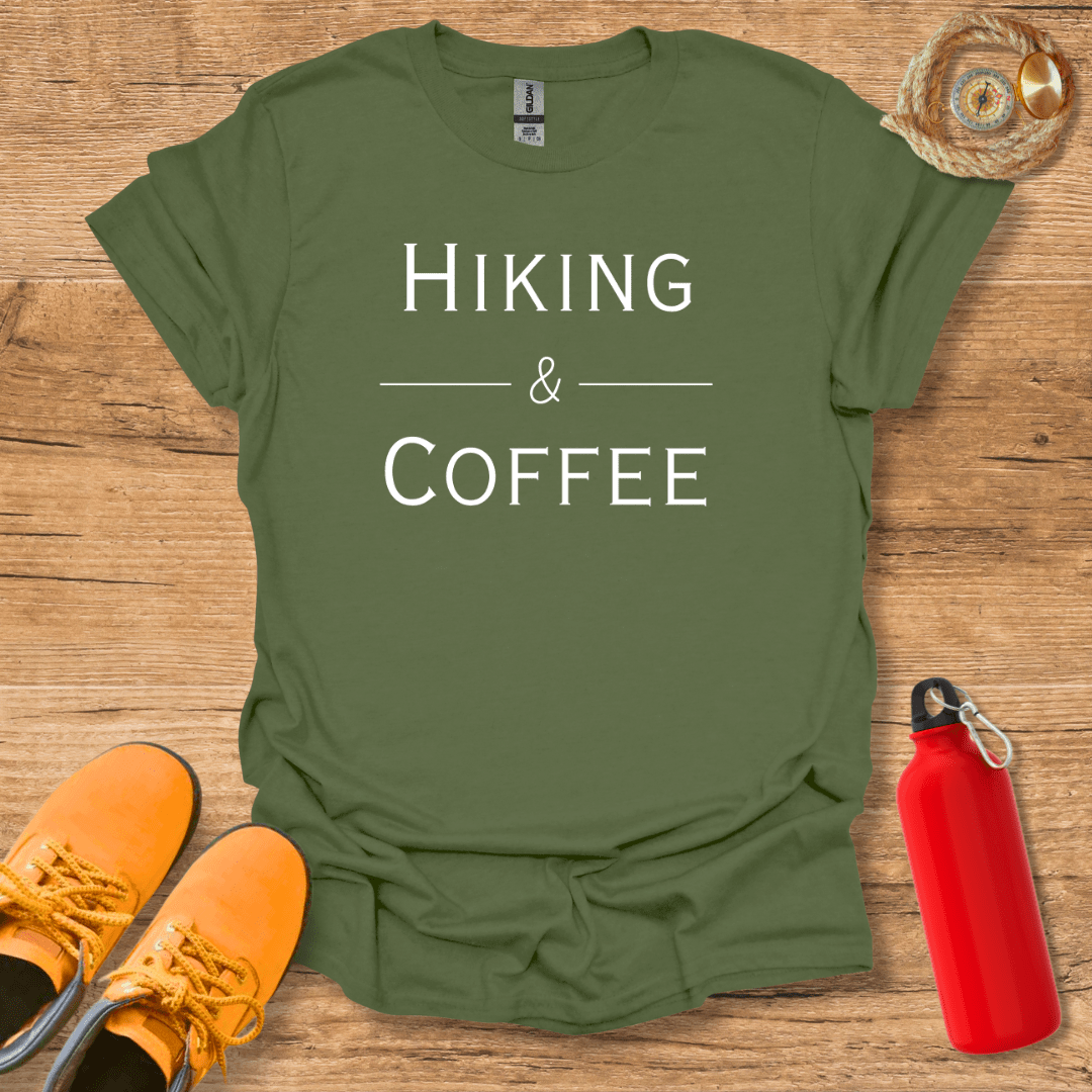 Hiking & Coffee T-Shirt