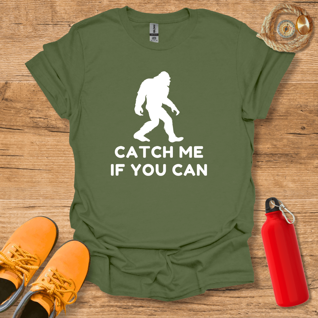 Catch Me If You Can T-Shirt