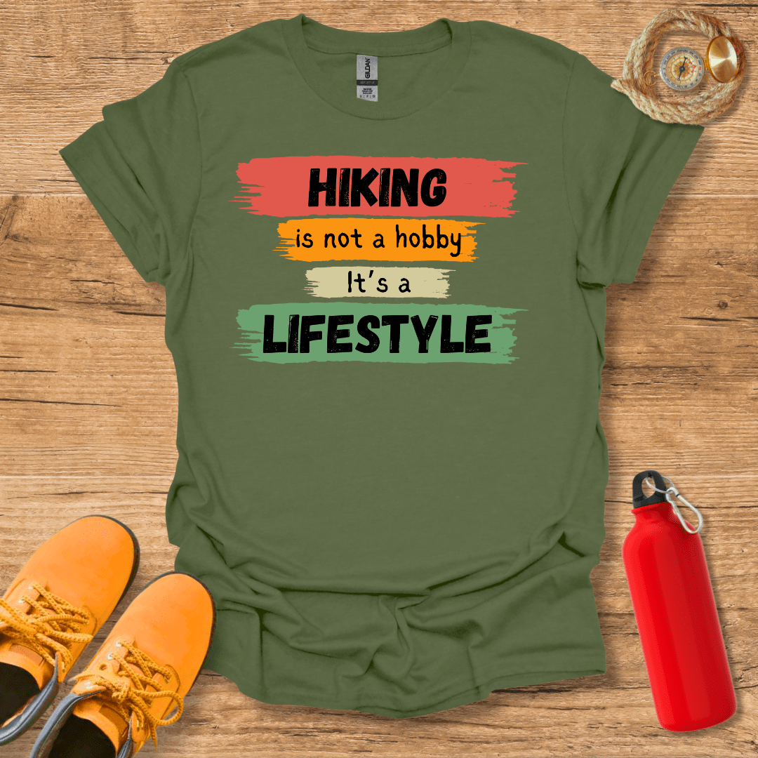 Hiking Is Lifestyle T-Shirt