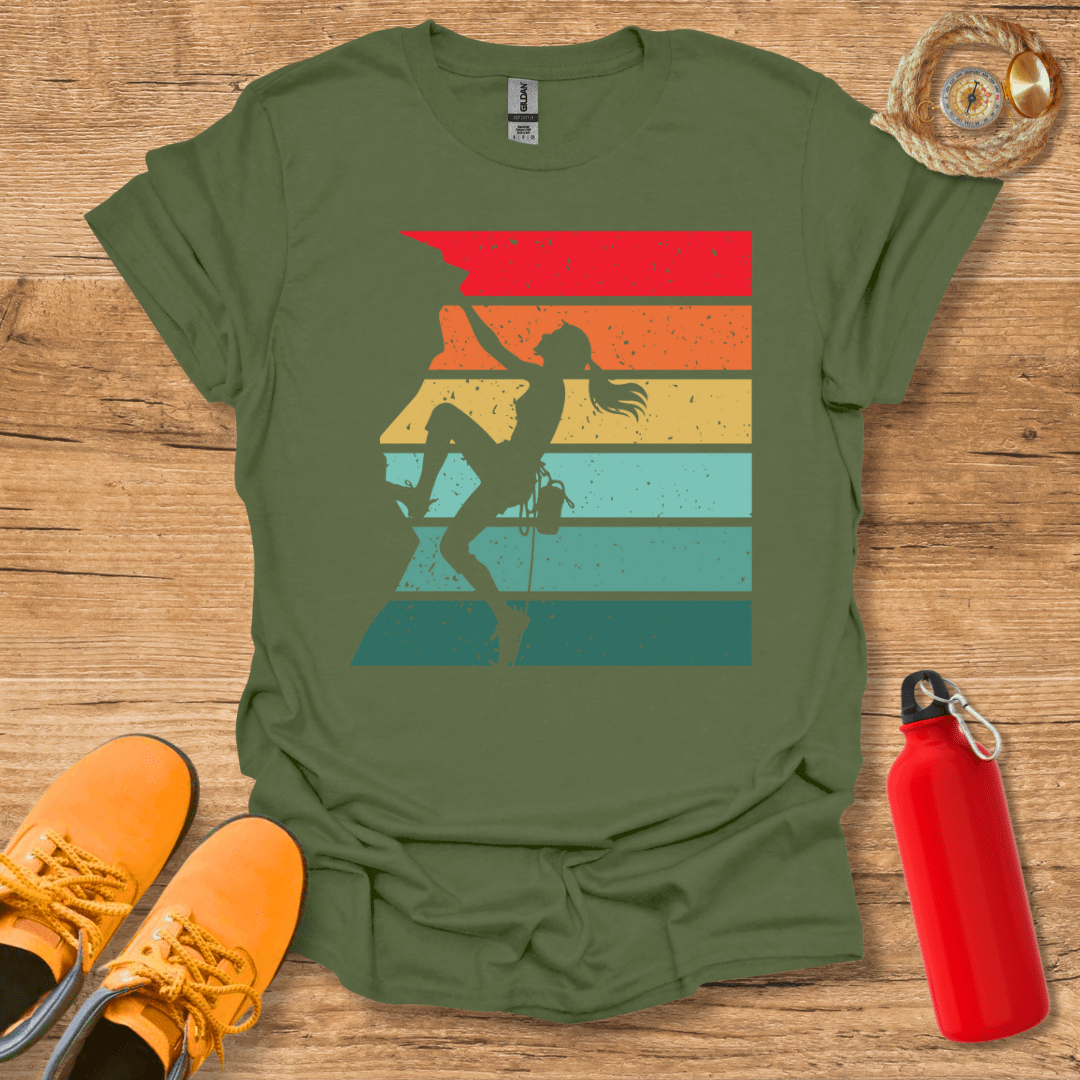 Hill Climber Woman T-Shirt