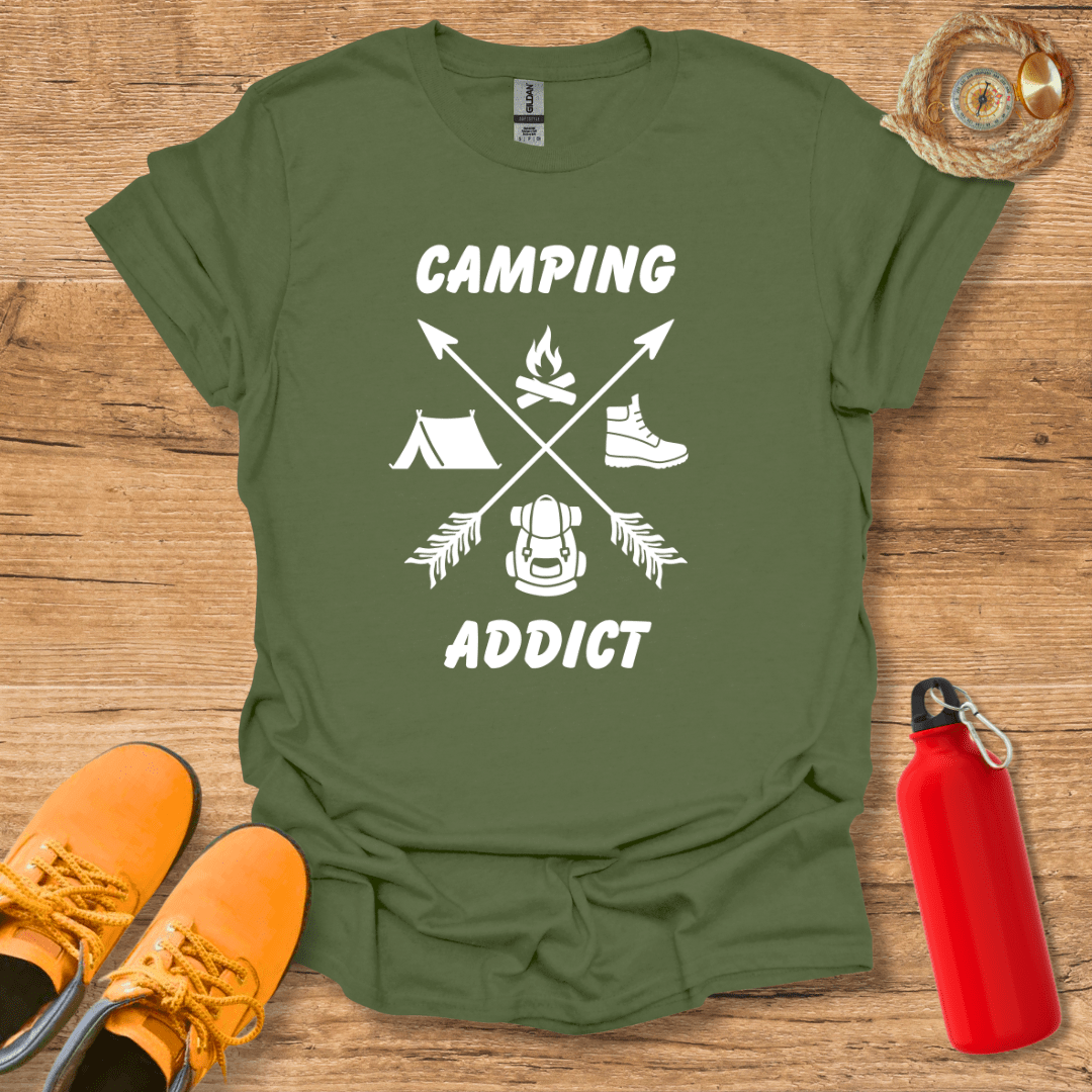 Camping Addict T-Shirt