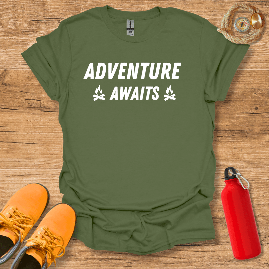 Adventure Awaits T-Shirt