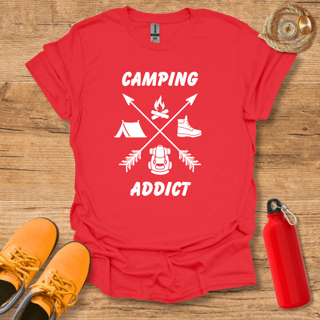 Camping Addict T-Shirt