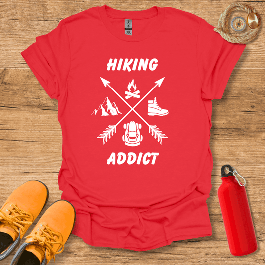 Hiking Addict T-Shirt