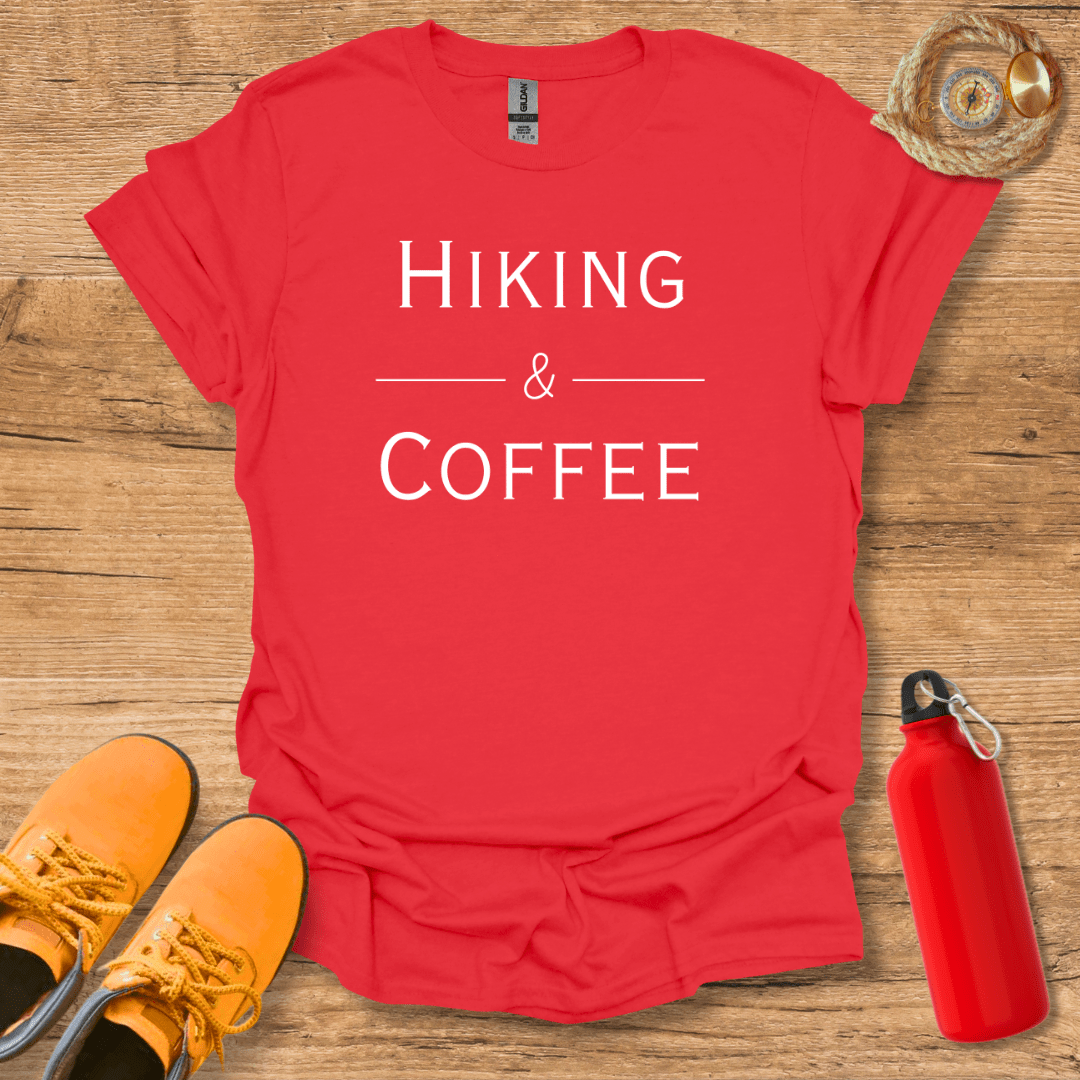 Hiking & Coffee T-Shirt