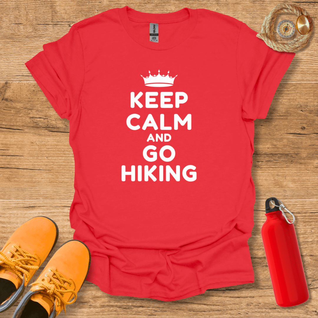 Go Hiking T-Shirt