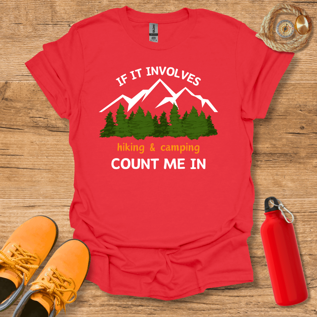 Hiking & Camping T-Shirt