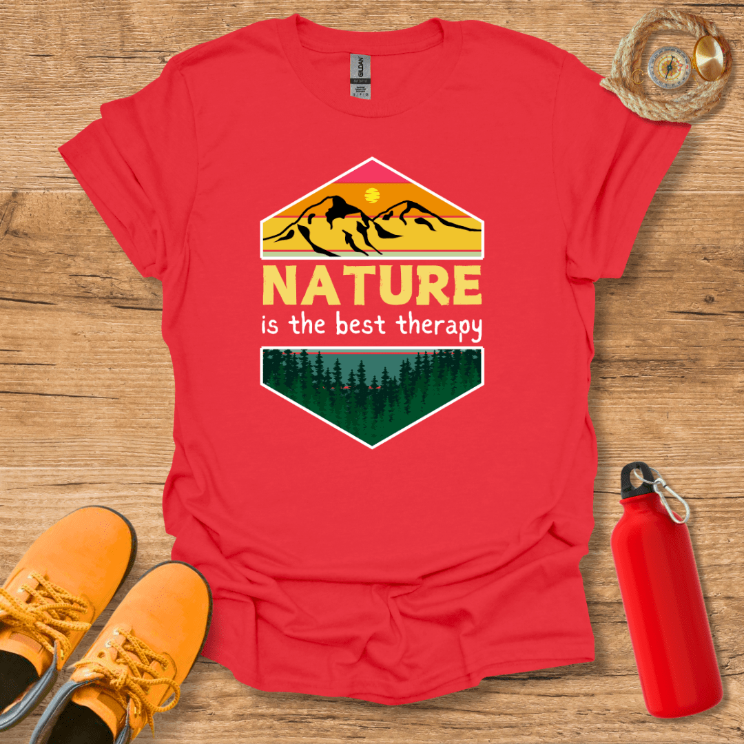 Nature Is The Best Therapy T-Shirt