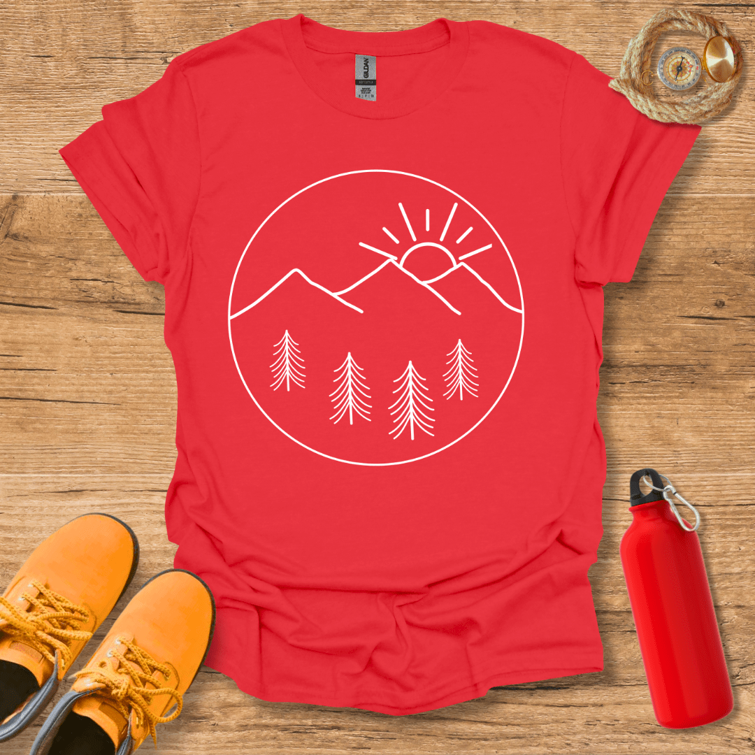 Mountain Sunset T-Shirt